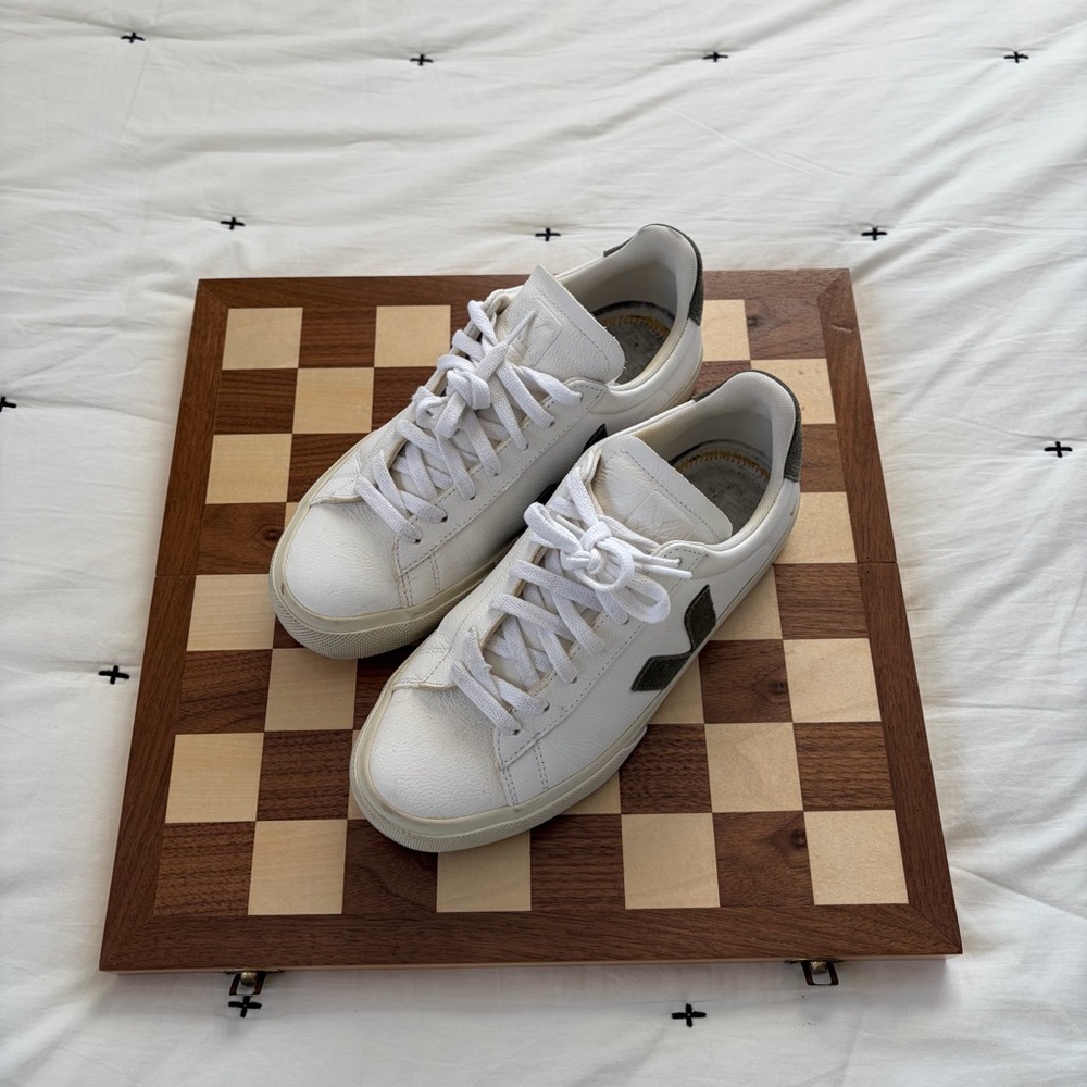 Veja Campo Extra White Khaki W9/M7/EU 40